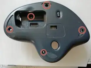 Logitech M570 Wireless Trackball Mouse Disassembly