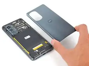 Motorola Edge (2022) Back Cover Replacement