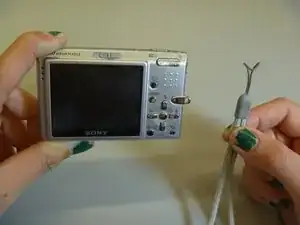 Sony Cyber-shot DSC-T9 Wrist Strap Replacement