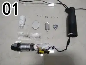 Panasonic MX-SS40 Hand Blender Teardown