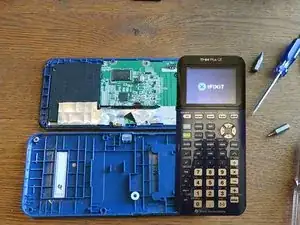 TI-84 Plus CE Teardown