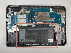 Dell Chromebook 3100 2-in-1 Battery Replacement