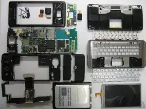 Sony Ericsson XPERIA X1 Teardown