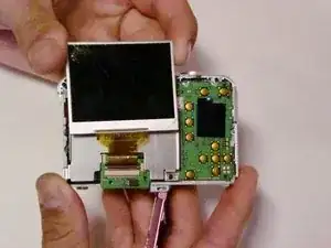 Samsung S860 LCD Screen Replacement