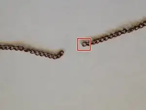 How to Fix a Broken Necklace Chain