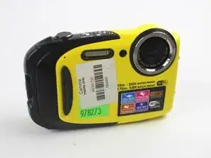 Fujifilm FinePix XP80