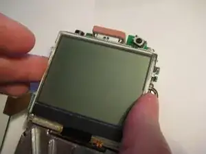 Removing Delphi Myfi XM2GO LCD Screen