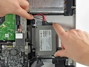 Installing iMac Intel 21.5" EMC 2428 Dual Drive Kit