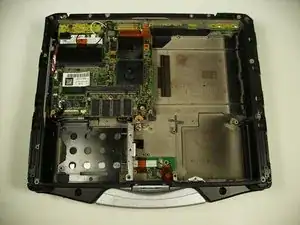 Panasonic Toughbook CF-29 Back Cover Replacement