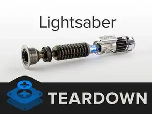 Lightsaber Teardown