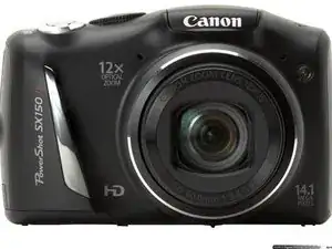 Canon PowerShot SX150 IS