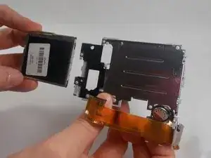 Sony Cyber-Shot DSC-S90 LCD Display Replacement