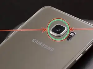 How to fix blurry / not sharp camera Samsung Galaxy S6