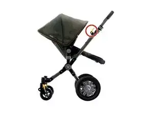 Bugaboo Cameleon 1 and 3 Brake Handle Replacement