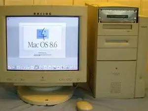 Power Macintosh 8600(250) Teardown