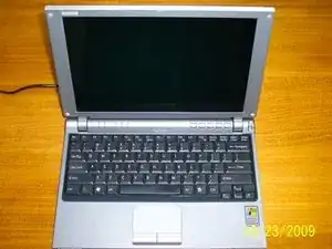 Sony VAIO VGN-T140P Teardown