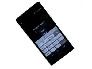 Huawei Ascend SIM Network Unlock