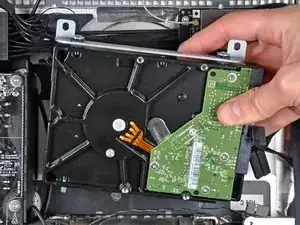 iMac Intel 27" EMC 2390 Hard Drive Replacement