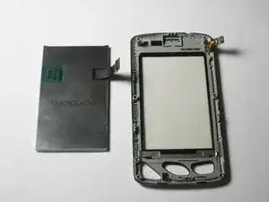 LG Chocolate Touch VX-8575 LCD Screen Replacement