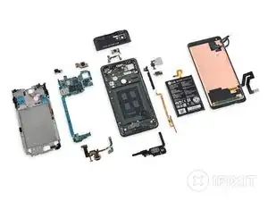 Google Pixel 2 XL Teardown