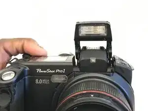 Canon Powershot Pro1 Flash Replacement