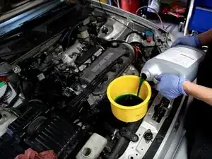 Coolant Flush