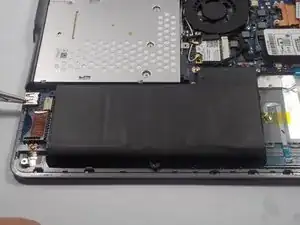 Samsung NP530U4BL Battery Replacement