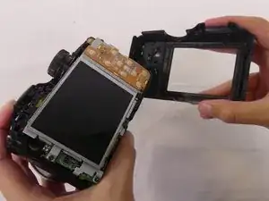 Kodak PixPro AZ251 Back Cover Replacement