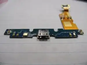 Charging Port, Microphone Flex Cable