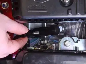 Spark Plug Cap Removal