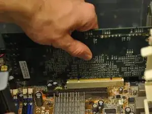 HP Media Center 876x TV Tuner Card Replacement