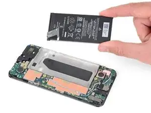 Google Pixel 4a Battery Replacement