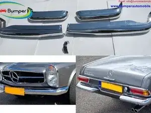 Mercedes Pagode W113 models 230SL 250SL 280SL (1963 -1971) bumpers