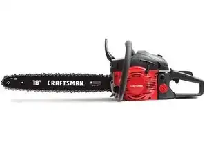 Craftsman Chain Saw 358.356332 (2018)