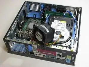 Dell Optiplex SX280 Lower Fan Replacement