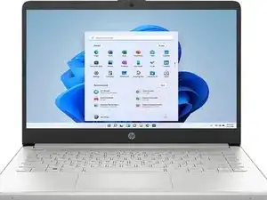 HP Laptop 14s-fq0013dx