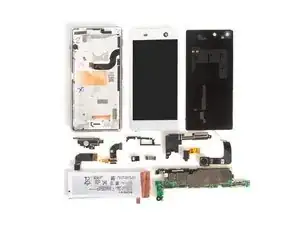 Sony Xperia M5 Teardown