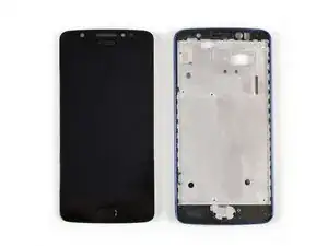 Motorola Moto E4 (XT1762) LCD and Digitizer Replacement