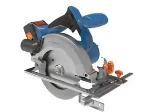 DEXTER  20V Cordless Circular Saw Bare Machine