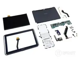 Samsung Galaxy Note 10.1 Teardown