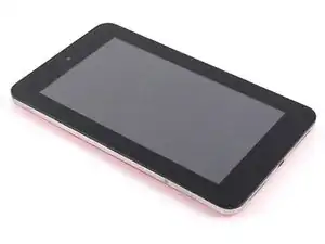 HP Slate 7 4601 Front Screen Replacement