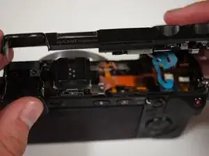 Sony NEX-7 Top and Back Shell Replacement