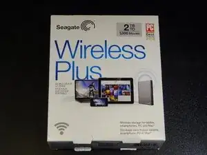 Seagate Wireless Plus 2Tb