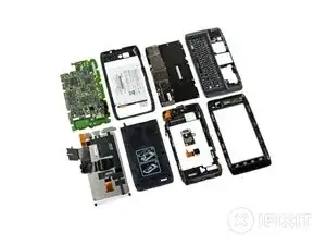 Motorola Droid 4 Teardown