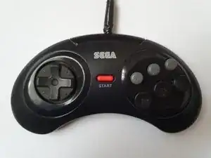 Sega Genesis 6 button controller