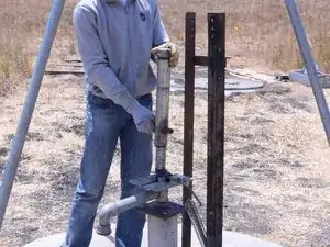 Bush Pump Riser Main Slider Replacement