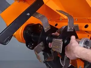 Barreto Tillers E1320HTRLR 2016 Tine Shaft Replacement