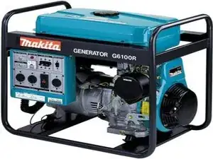 Makita Generator G6100R (2010)