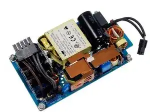 Power Supply - short cut method avoids removing logic board