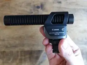 Canon DM-100 Directional microphone